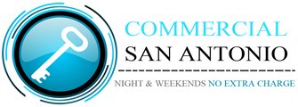 Commercial locksmith San Antonio logo